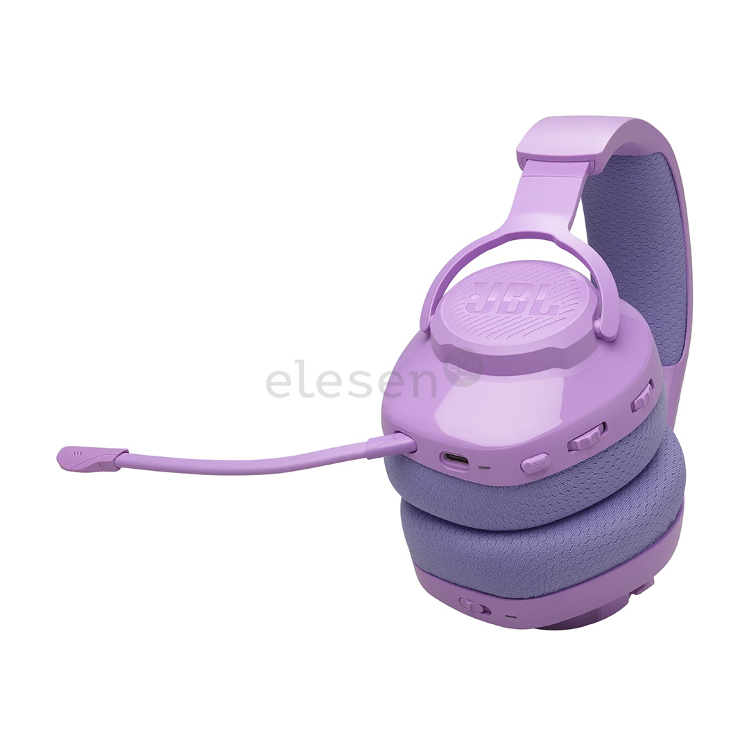 JBL Quantum 360 Wireless, violetinės - Belaidės ausinės