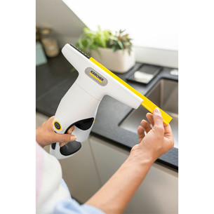Kärcher WV 1 Compact Care+, white - Window cleaner