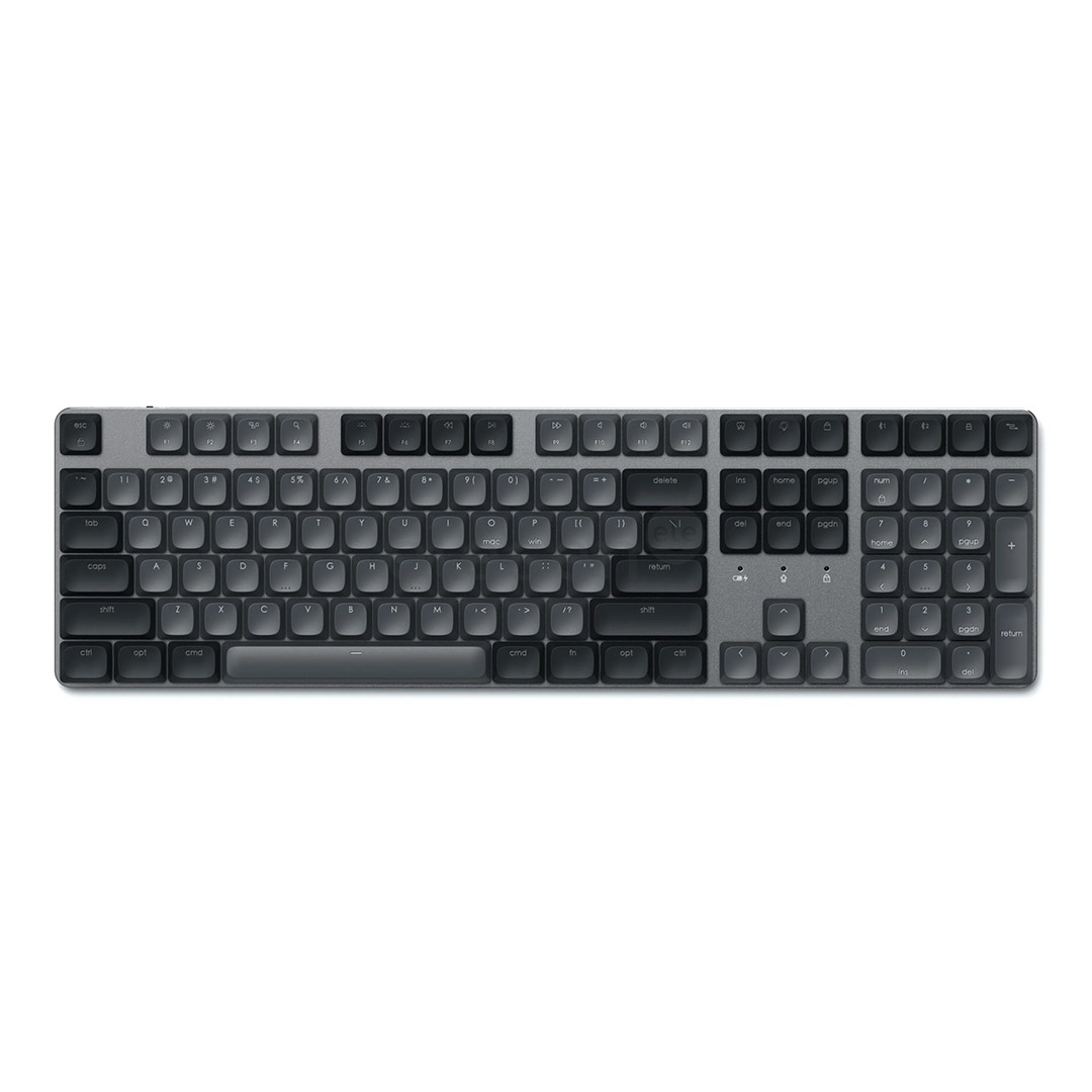Satechi SM3 Slim, SWE, темно-серый - Беспроводная клавиатура