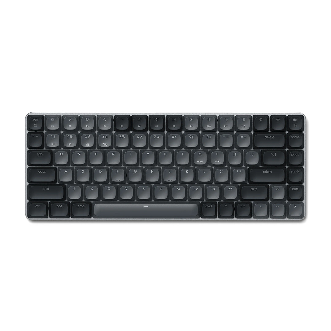 Satechi SM1 Slim, mechanical, US, tamsiai pilka - Belaidė klaviatūra