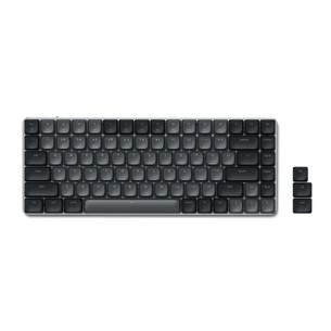 Satechi SM1 Slim, mechanical, US, tamsiai pilka - Belaidė klaviatūra