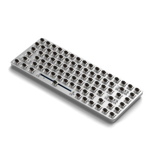 Satechi SM1 Slim, mechanical, US, tamsiai pilka - Belaidė klaviatūra