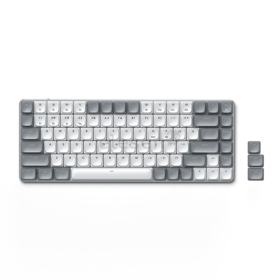 Satechi SM1 Slim, mechanical, US, šviesiai pilka - Belaidė klaviatūra