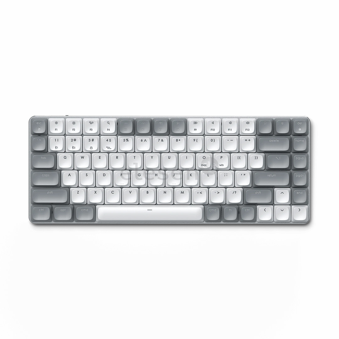Satechi SM1 Slim, mechanical, US, šviesiai pilka - Belaidė klaviatūra