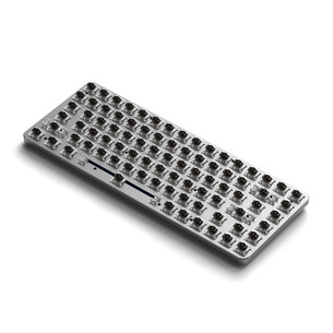 Satechi SM1 Slim, mechanical, US, šviesiai pilka - Belaidė klaviatūra
