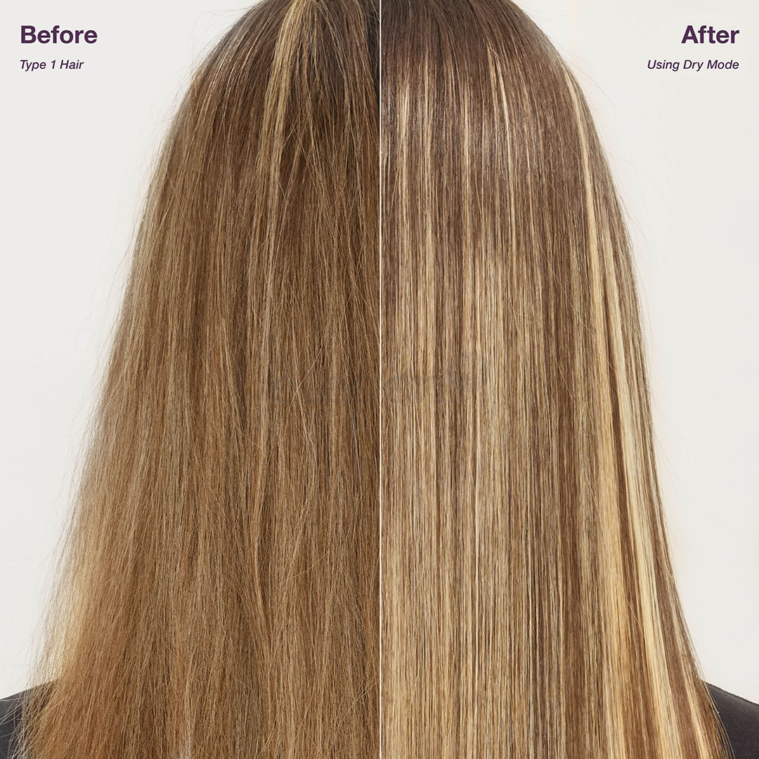 Shark SilkiPro, Plum Satin, lilac - Hair straightener & Dryer