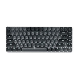 Satechi SM1 Slim, mechanical, SWE, tamsiai pilka - Belaidė klaviatūra ST-KSM1DK-ND