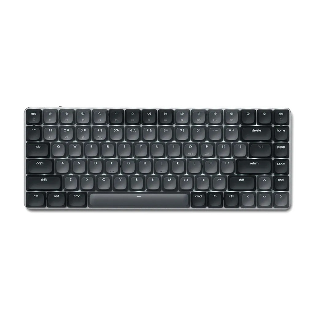 Satechi SM1 Slim, mechanical, SWE, tamsiai pilka - Belaidė klaviatūra