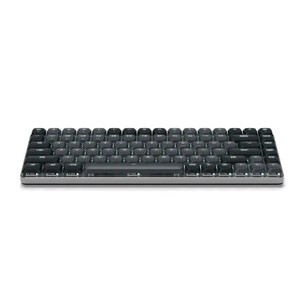 Satechi SM1 Slim, mechanical, SWE, tamsiai pilka - Belaidė klaviatūra