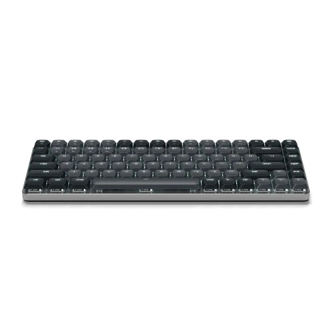Satechi SM1 Slim, mechanical, SWE, tamsiai pilka - Belaidė klaviatūra