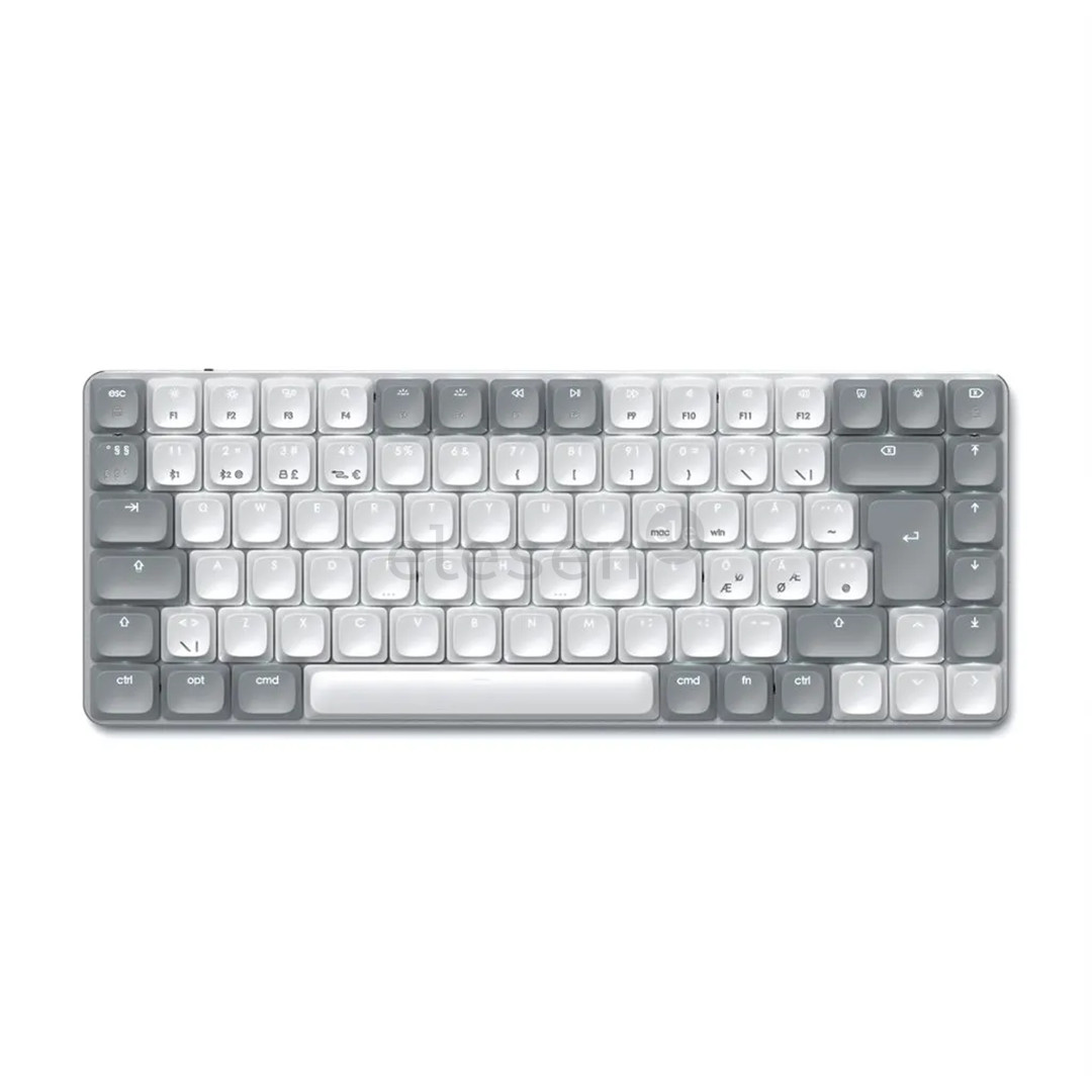 Satechi SM1 Slim, механическая, SWE, светло-серый - Беспроводная клавиатура