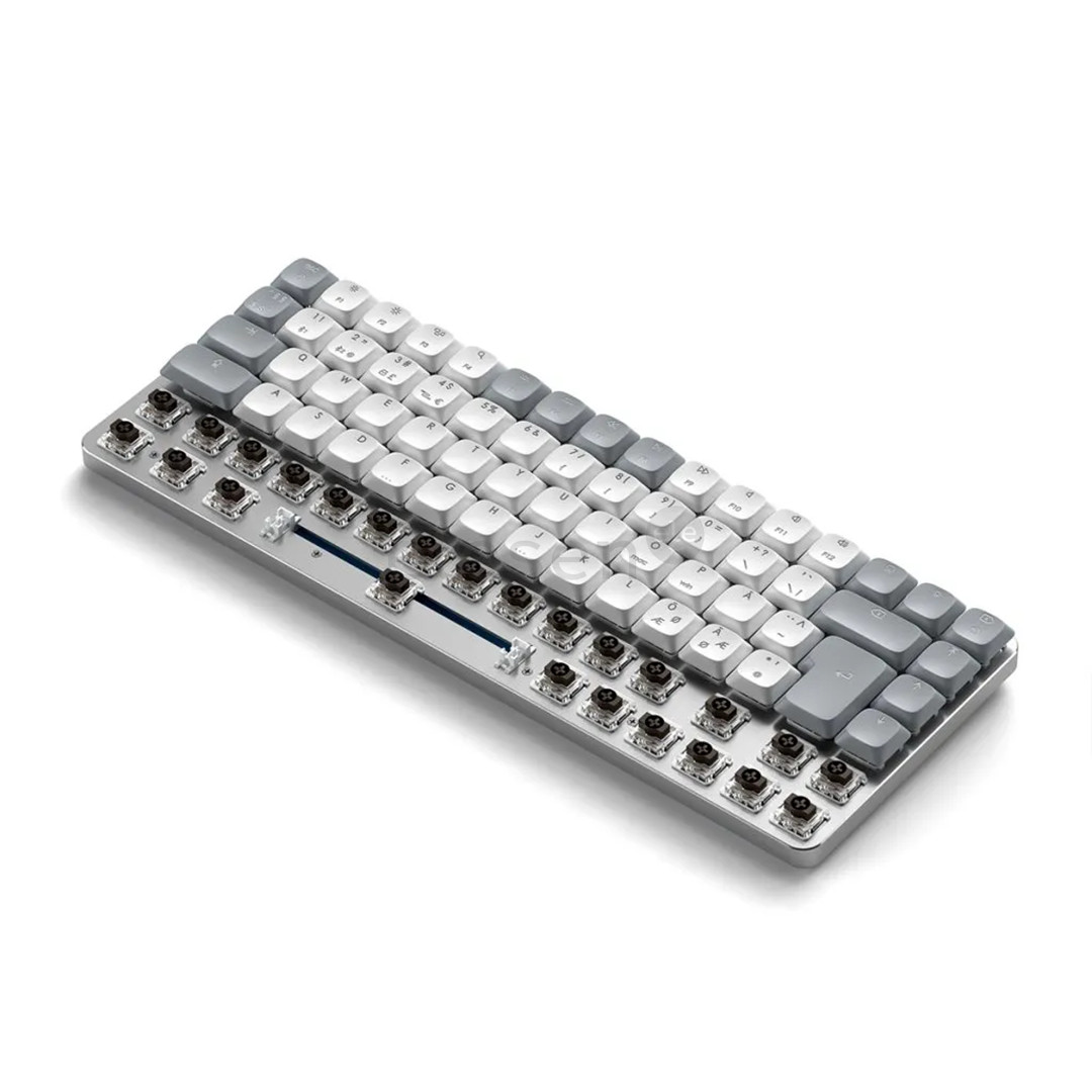 Satechi SM1 Slim, механическая, SWE, светло-серый - Беспроводная клавиатура