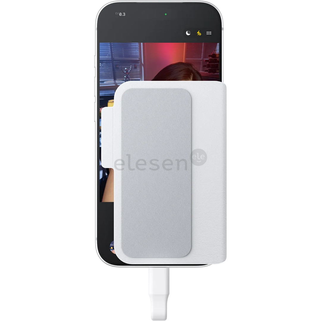 Insta360 Snap Selfie Screen with Light, baltas/pilkas - Išmaniojo telefono priedas