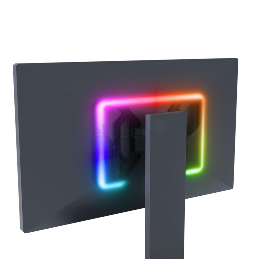 Trust GXT 907 Vybz RGB Monitor Backlight, tamsiai pilkas - Monitoriaus apšvietimas