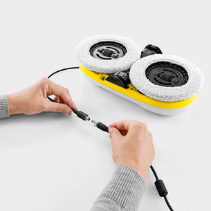 Kärcher RCW 2 Extra, white - Window cleaning robot