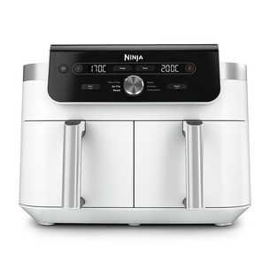 Ninja DualZone XL 9,5 L, 2470 W, balta - Karšto oro gruzdintuvė DZ901EUWH