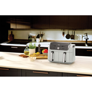 Ninja DualZone XL 9,5 L, 2470 W, balta - Karšto oro gruzdintuvė