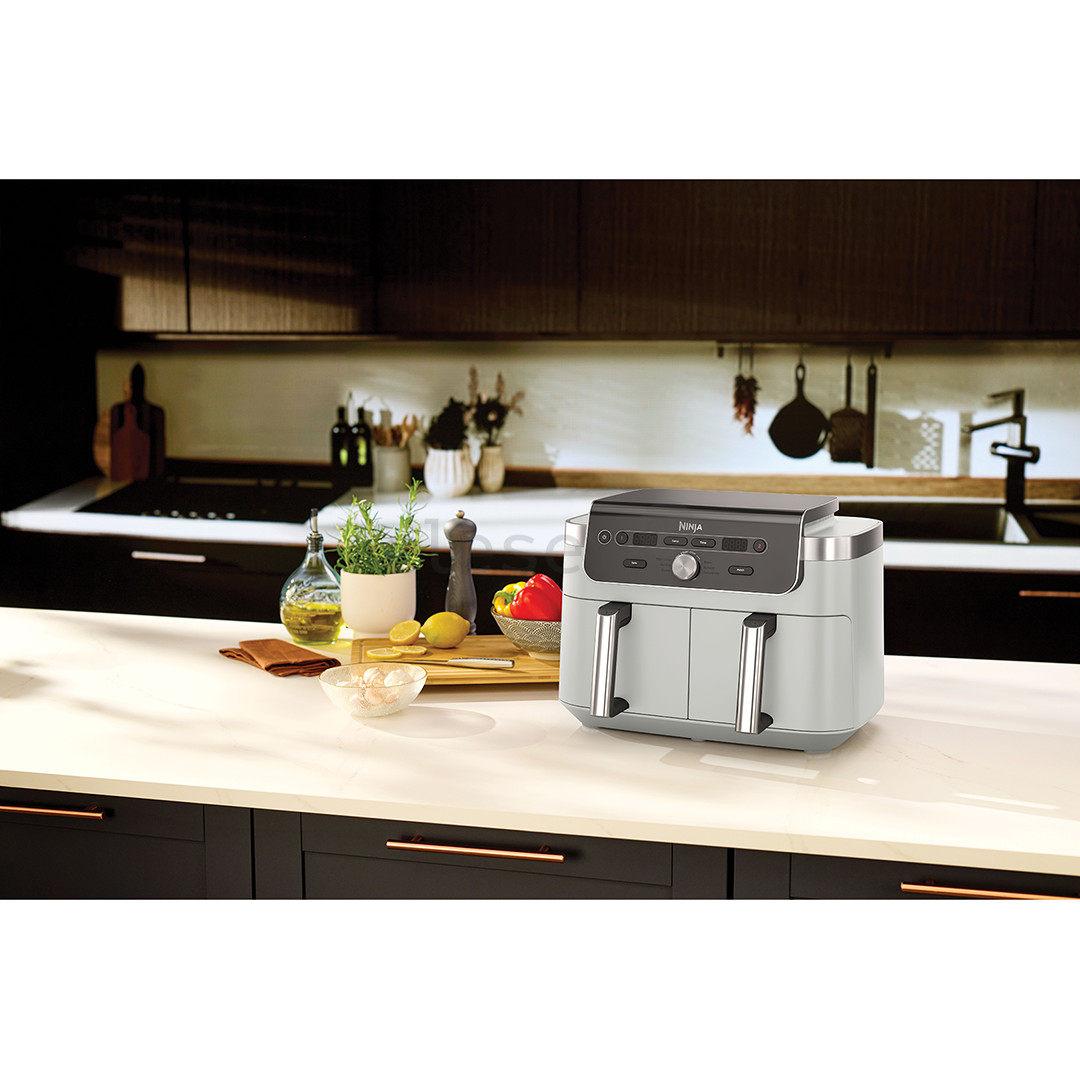 Ninja DualZone XL 9,5 L, 2470 W, balta - Karšto oro gruzdintuvė
