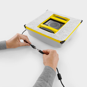 Kärcher RCW 4 Extra, white - Window cleaning robot