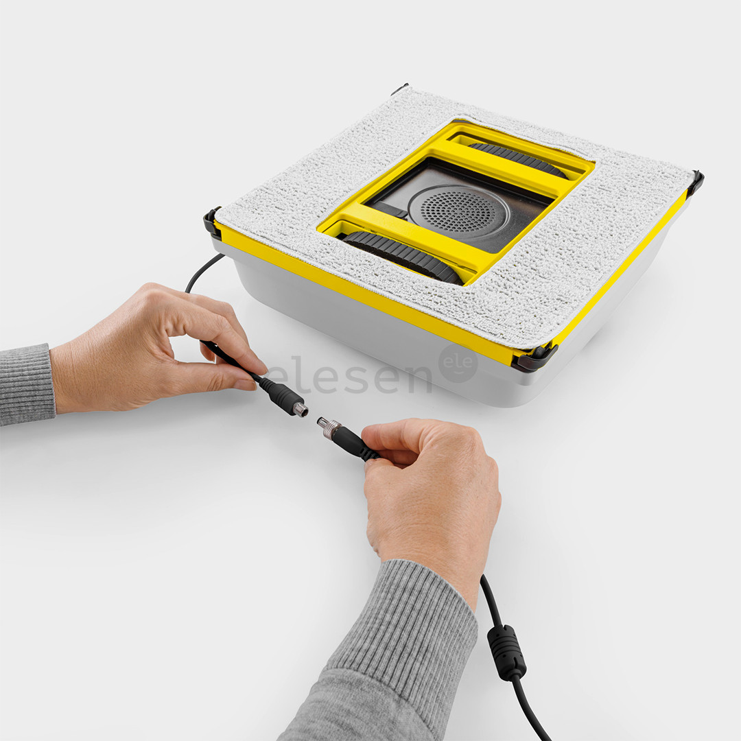 Kärcher RCW 4 Extra, white - Window cleaning robot
