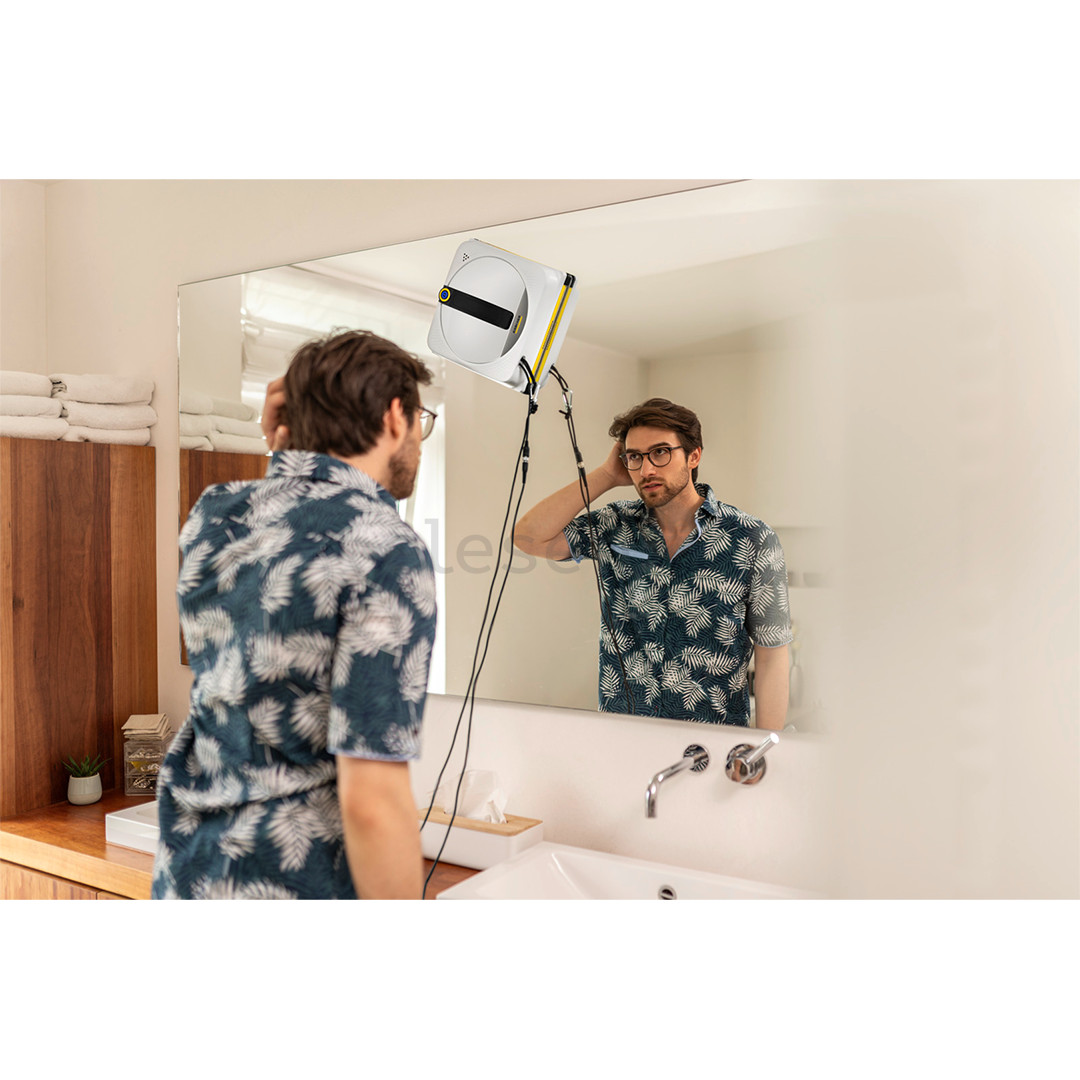 Kärcher RCW 4 Extra, white - Window cleaning robot