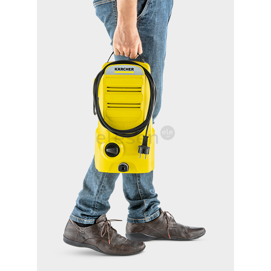 Kärcher K 2 Classic, yellow - Pressure washer
