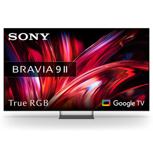 Sony BRAVIA 9 II XR95, 65'', 4K UHD, RGB LED, juodas - Televizorius