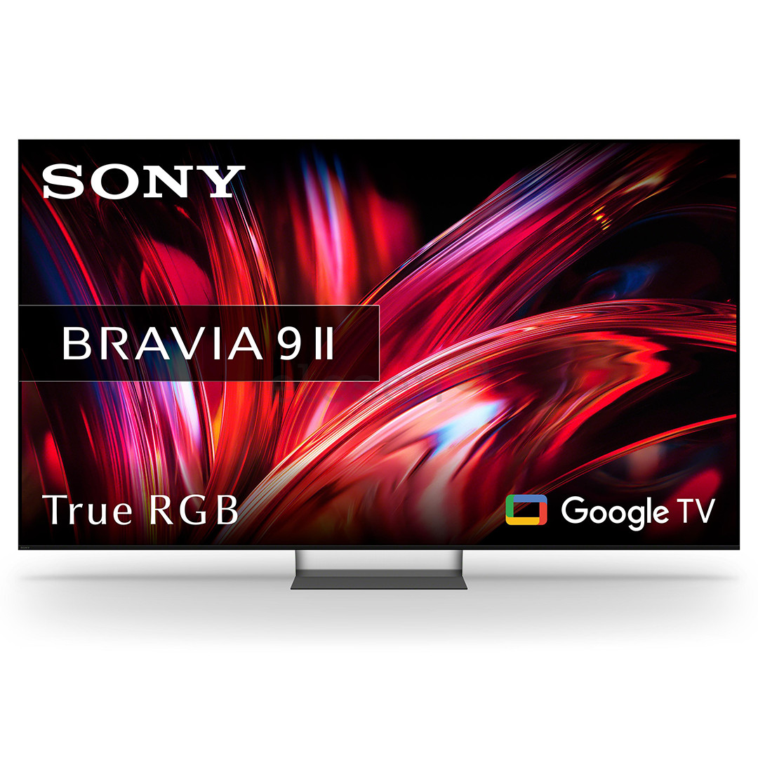 Sony BRAVIA 9 II XR95, 75'', 4K UHD, RGB LED, juodas - Televizorius