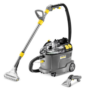 Kärcher Puzzi 8/1 C, grey - Washing vacuum cleaner 1.100-241.0