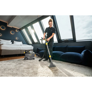 Kärcher Puzzi 8/1 C, grey - Washing vacuum cleaner