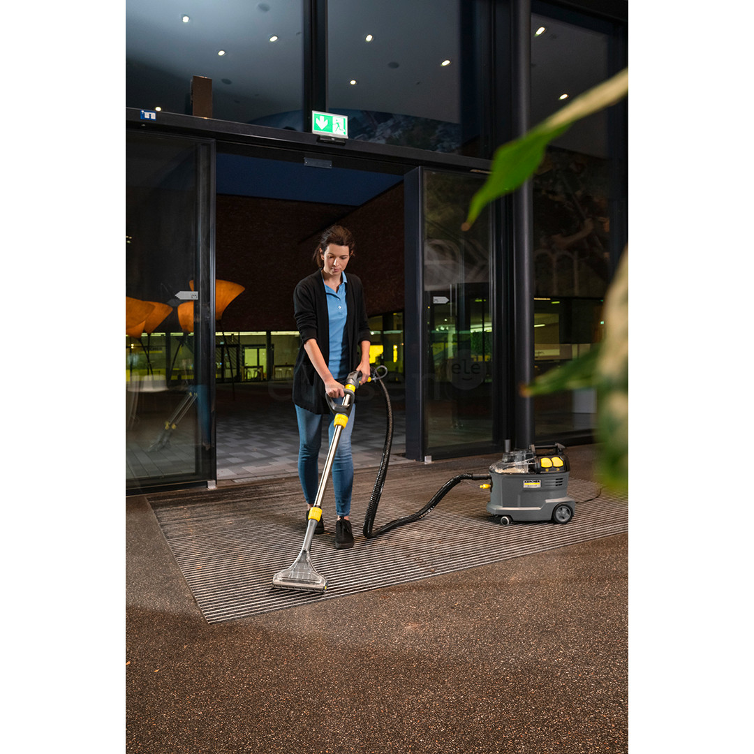 Kärcher Puzzi 8/1 C, grey - Washing vacuum cleaner