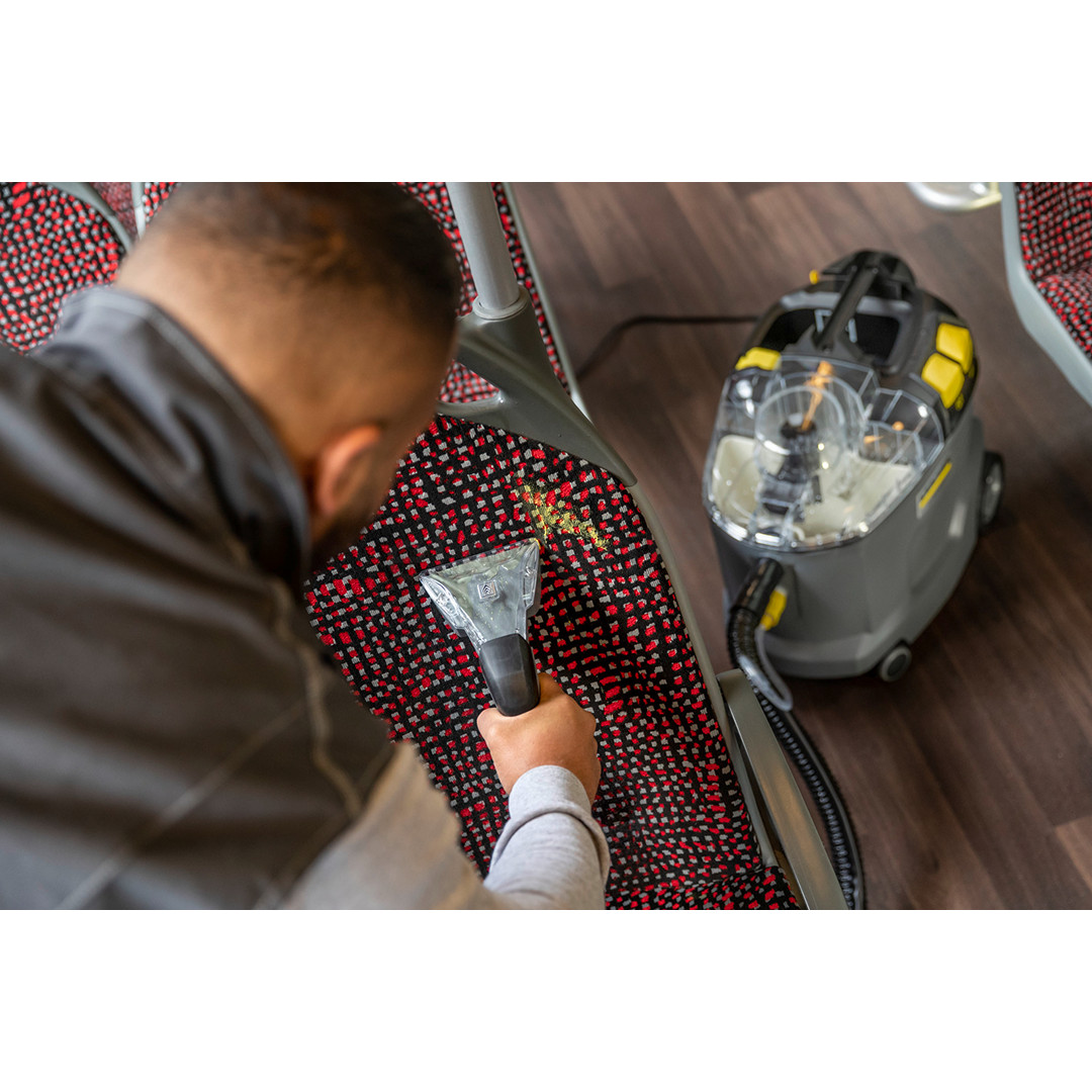 Kärcher Puzzi 8/1 C, grey - Washing vacuum cleaner
