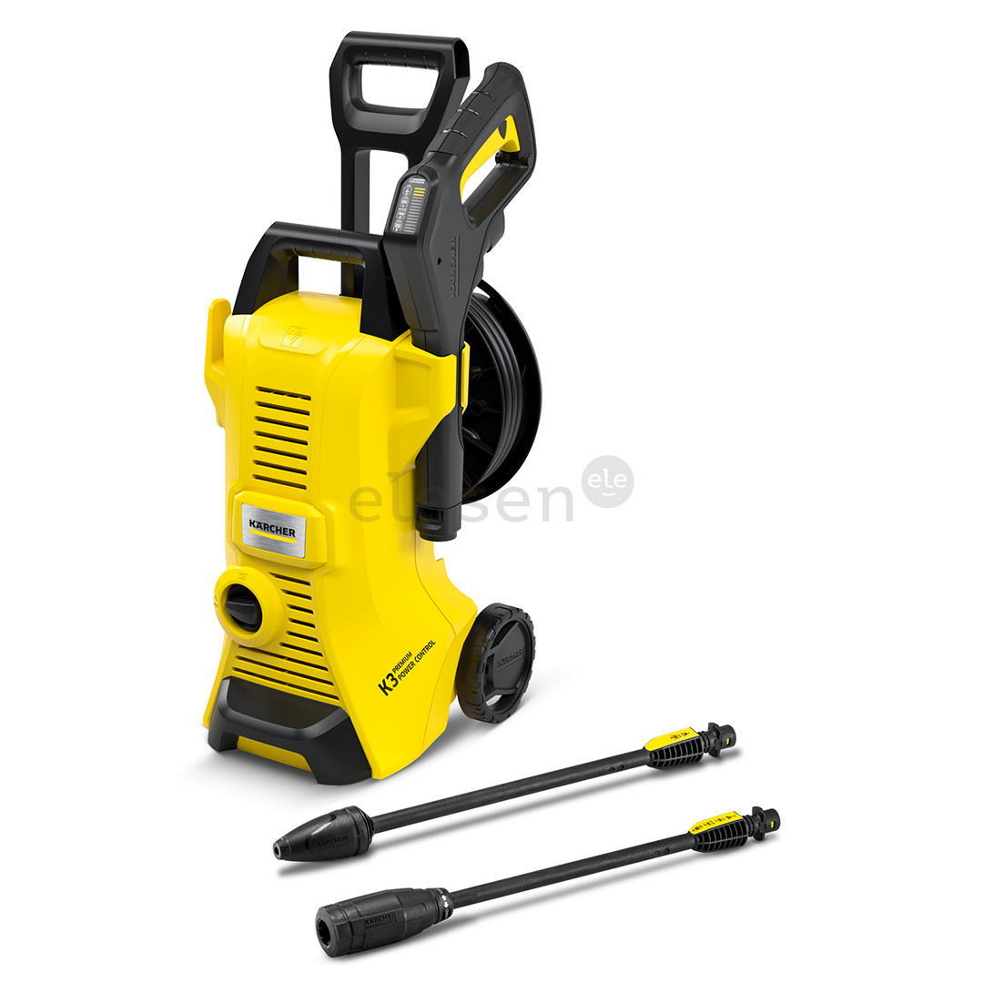 Kärcher K 3 Premium Power Control, yellow - Pressure washer