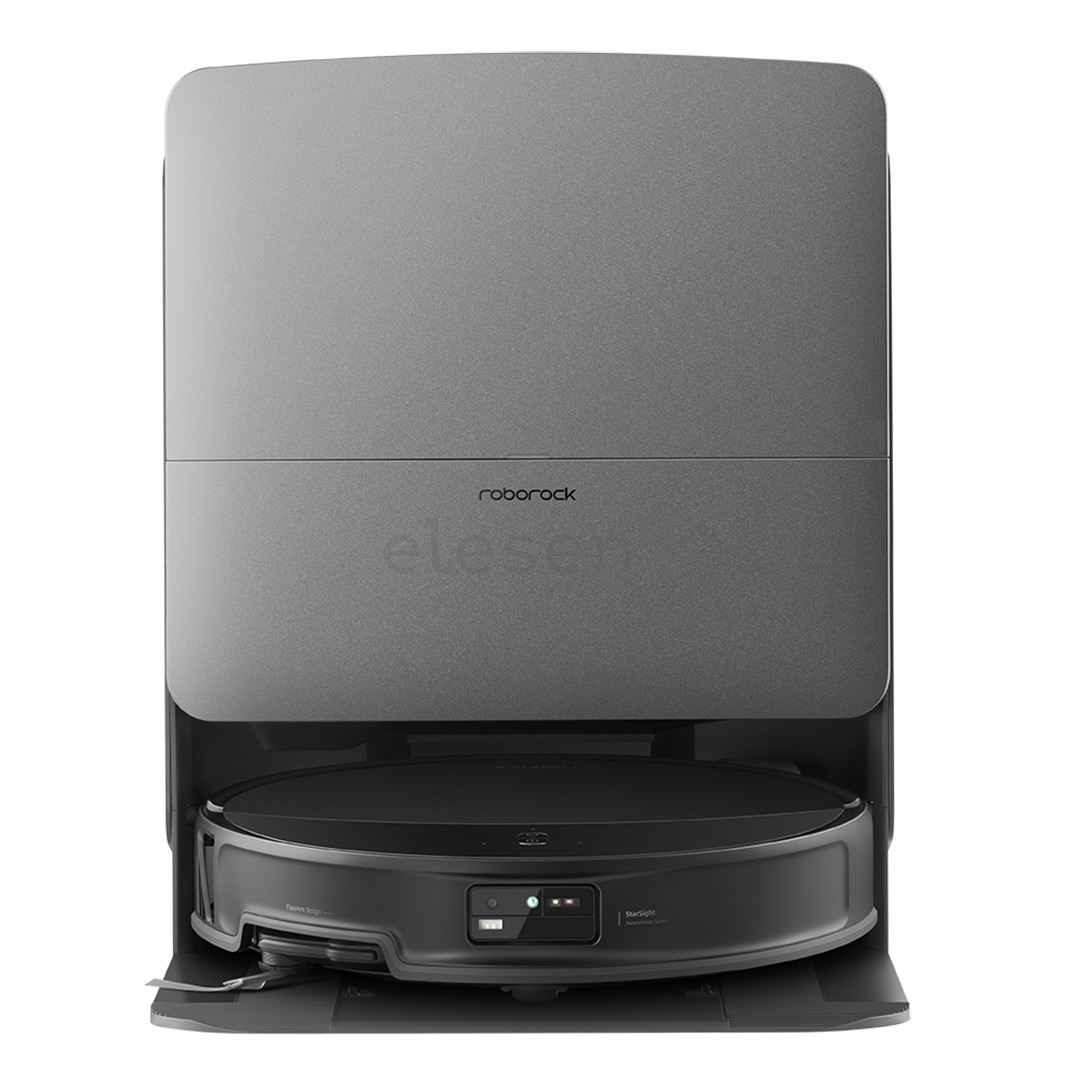 Roborock, Saros 20, wet & dry, black - Robot vacuum cleaner