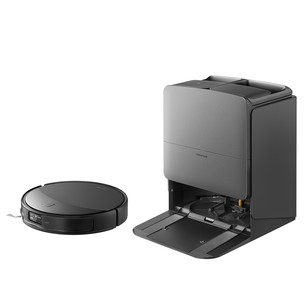 Roborock, Saros 20, wet & dry, black - Robot vacuum cleaner