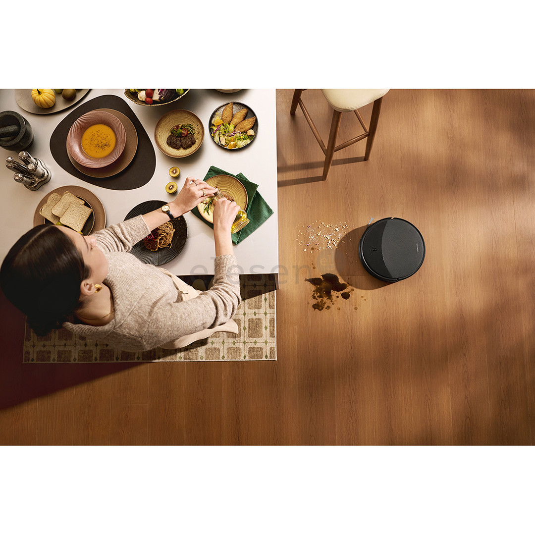 Roborock, Saros 20, wet & dry, black - Robot vacuum cleaner