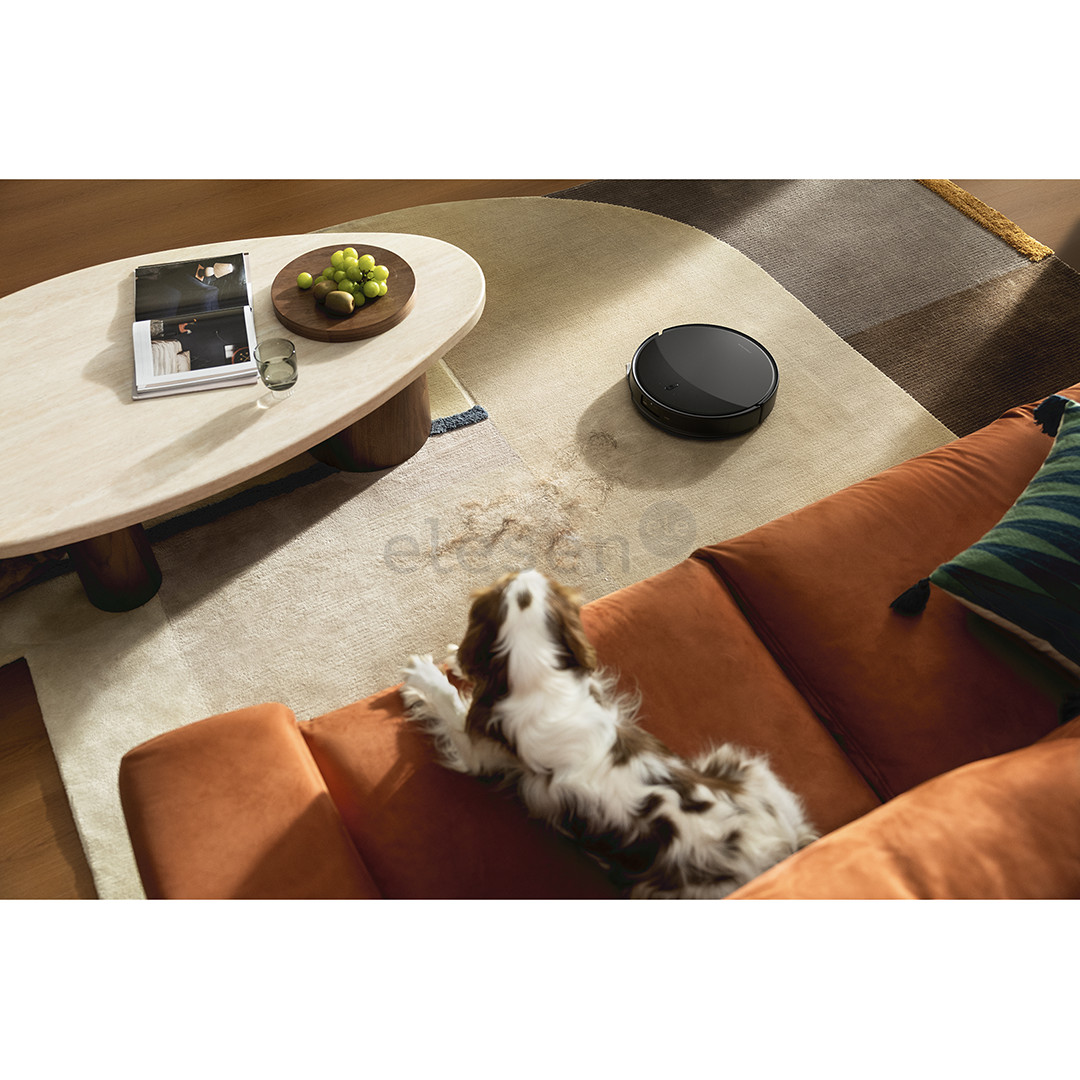 Roborock, Saros 20, wet & dry, black - Robot vacuum cleaner