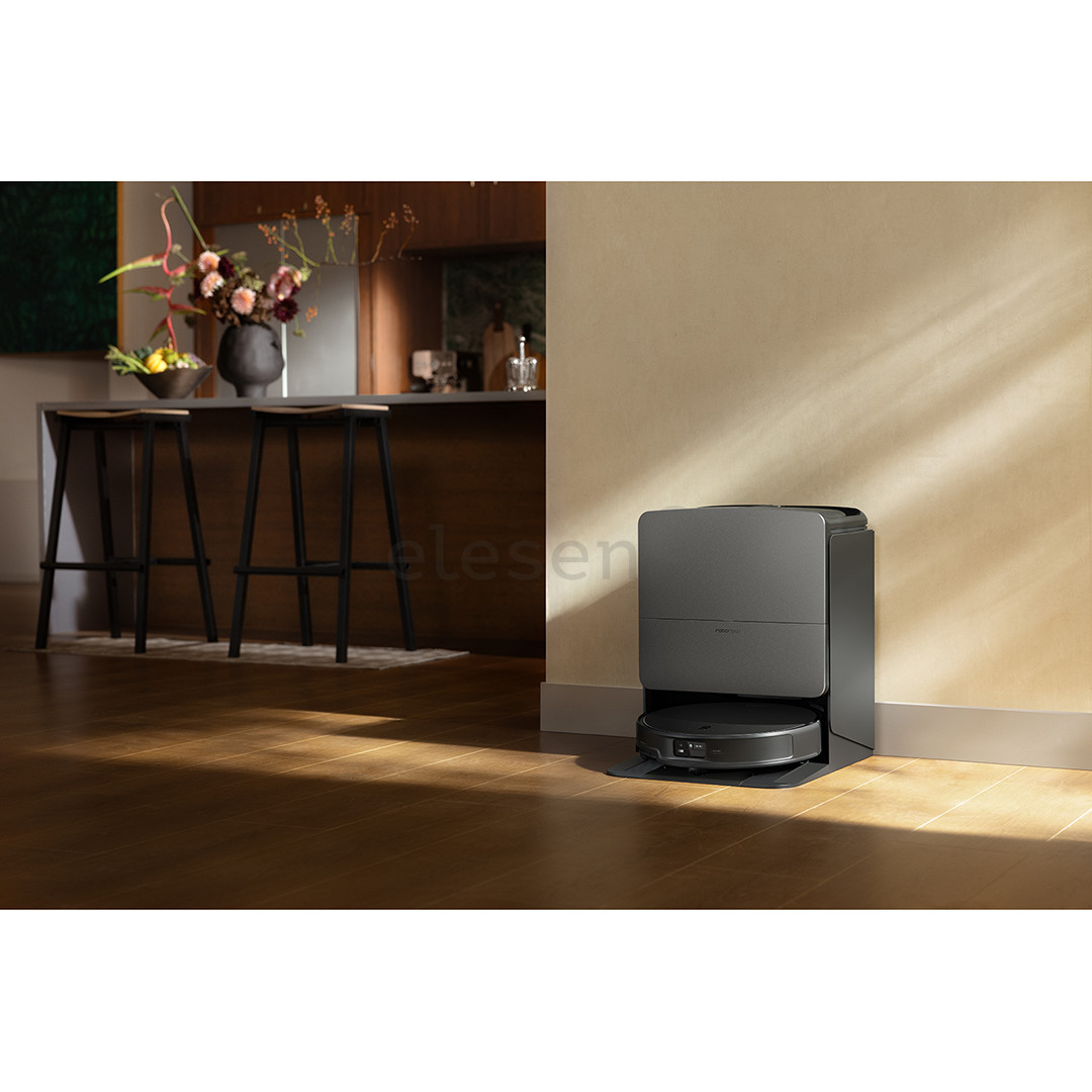 Roborock, Saros 20, wet & dry, black - Robot vacuum cleaner