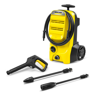 Kärcher K 4 Classic, yellow - Pressure washer 1.679-420.0