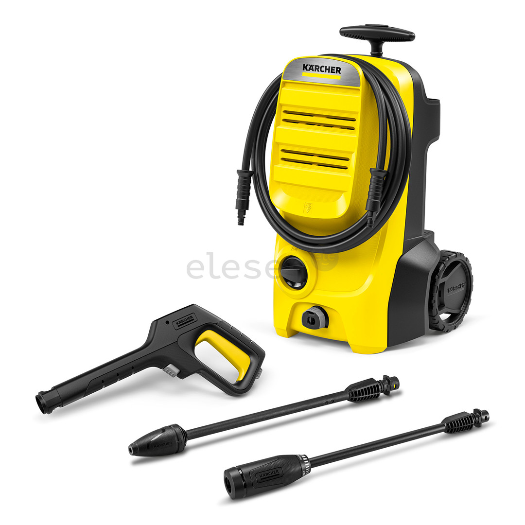 Kärcher K 4 Classic, yellow - Pressure washer