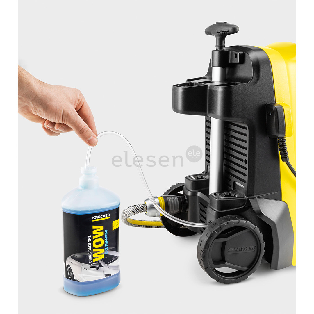 Kärcher K 4 Classic, yellow - Pressure washer