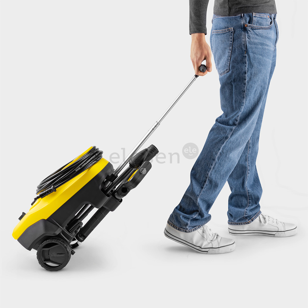 Kärcher K 4 Classic, yellow - Pressure washer