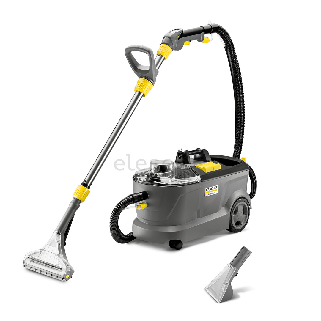Kärcher Puzzi 10/1, grey - Washing vacuum cleaner
