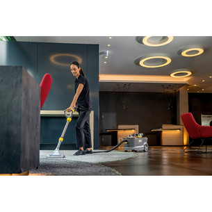 Kärcher Puzzi 10/1, grey - Washing vacuum cleaner