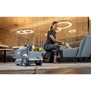 Kärcher Puzzi 10/1, grey - Washing vacuum cleaner