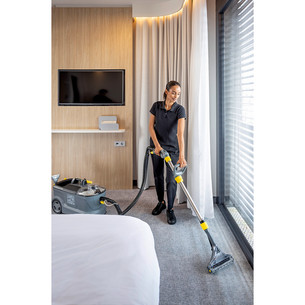 Kärcher Puzzi 10/1, grey - Washing vacuum cleaner