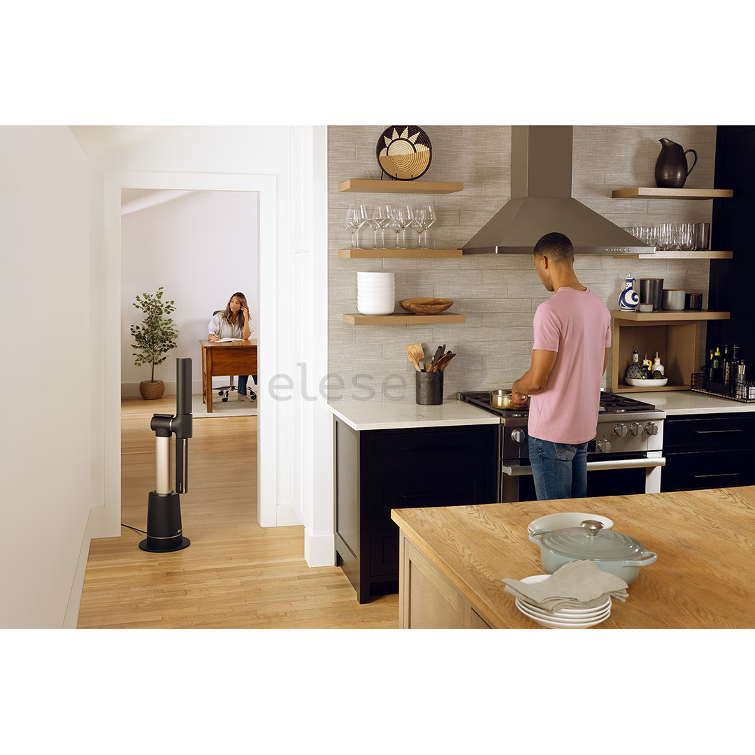 Shark TurboBlade, multi-directional, black - Tower fan
