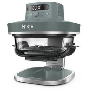 Ninja CRISPi PRO 7-in-1 XL, 2050 W, 5.7 L, transparent/grey - Air fryer