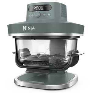 Ninja CRISPi PRO 7-in-1 XL, 2050 W, 5.7 L, transparent/grey - Air fryer