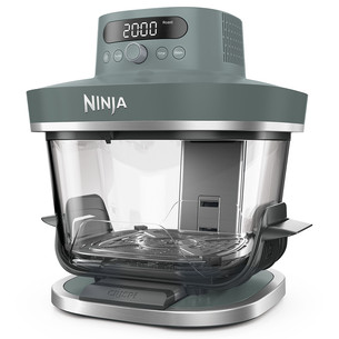 Ninja CRISPi PRO 7-in-1 XL, 2050 W, 5.7 L, transparent/grey - Air fryer